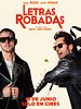 Cartel de Letras robadas