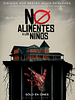 Cartel de No alimentes a los niños