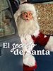 Cartel de El secreto de Santa