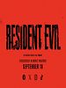 Cartel de Resident Evil: Noche Cero