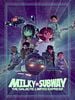 Cartel de Milky☆Subway: The Galactic Limited Express - La película 