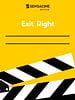Cartel de Exit Right