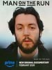 Cartel de Paul McCartney: Man On The Run