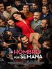 Cartel de Un hombre por semana