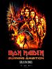 Cartel de Iron Maiden: Burning Ambition