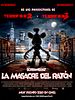 Cartel de Screamboat: La Masacre del Ratón