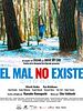 Cartel de El mal no existe
