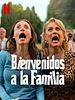 Cartel de Bienvenidos a la familia
