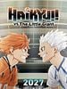 Cartel de Haikyu!! vs. Chiisana Kyojin