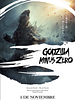 Cartel de Godzilla Minus Zero