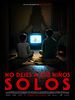 Cartel de No dejes a los niños solos