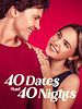 Cartel de 40 Dates And 40 Nights