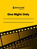 Cartel de One Night Only