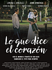 Cartel de Lo que Dice el Corazón