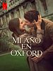 Cartel de Mi año en Oxford