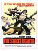 Cartel de The Street Fighter