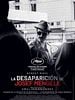 Cartel de La desaparición de Josef Mengele