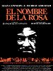 Cartel de El nombre de la rosa