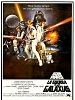 Cartel de Star Wars: Episodio IV - Una nueva esperanza