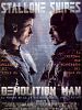 Cartel de Demolition Man