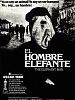 Cartel de El hombre elefante