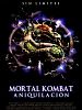Cartel de Mortal Kombat: Aniquilación