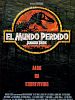 Cartel de El mundo perdido: Jurassic Park
