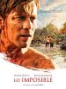 Cartel de Lo imposible