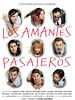 Cartel de Los amantes pasajeros