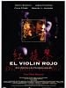 Cartel de El violín rojo
