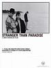 Cartel de Stranger Than Paradise
