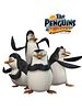 Cartel de Los pingüinos de Madagascar