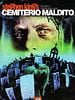 Cartel de Cementerio maldito
