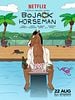 Cartel de BoJack Horseman