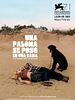 Cartel de Una paloma se posó en una rama a reflexionar sobre la existencia