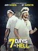 Cartel de 7 días en el infierno