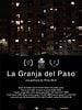 Cartel de La granja del Paso