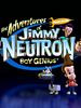 Cartel de Las aventuras de Jimmy Neutrón: El niño genio
