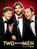 Cartel de Two and a Half Men