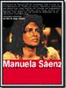 Cartel de Manuela Sáenz