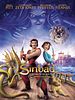 Cartel de Sinbad: La leyenda de los Siete Mares