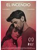 Cartel de El incendio