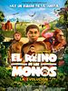 Cartel de El reino de los monos