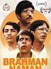 Cartel de Naman, el brahman