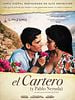 Cartel de El cartero (y Pablo Neruda)