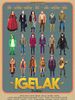 Cartel de Igelak (Ranas)