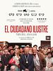 Cartel de El ciudadano ilustre