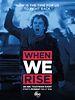 Cartel de When we rise