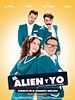 Cartel de El Alien y yo