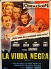 Cartel de La viuda negra